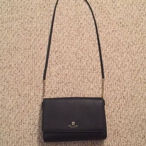 Kate Spade Charlotte Street Alek Black Crossbody